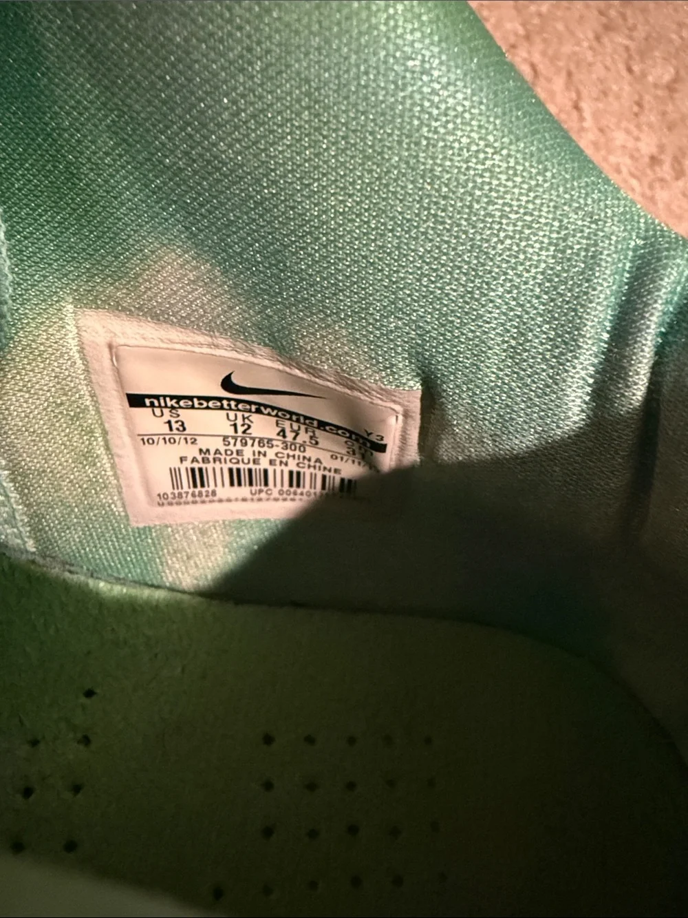 Nike AirMax LeBron 10 Low Easter Sneakers